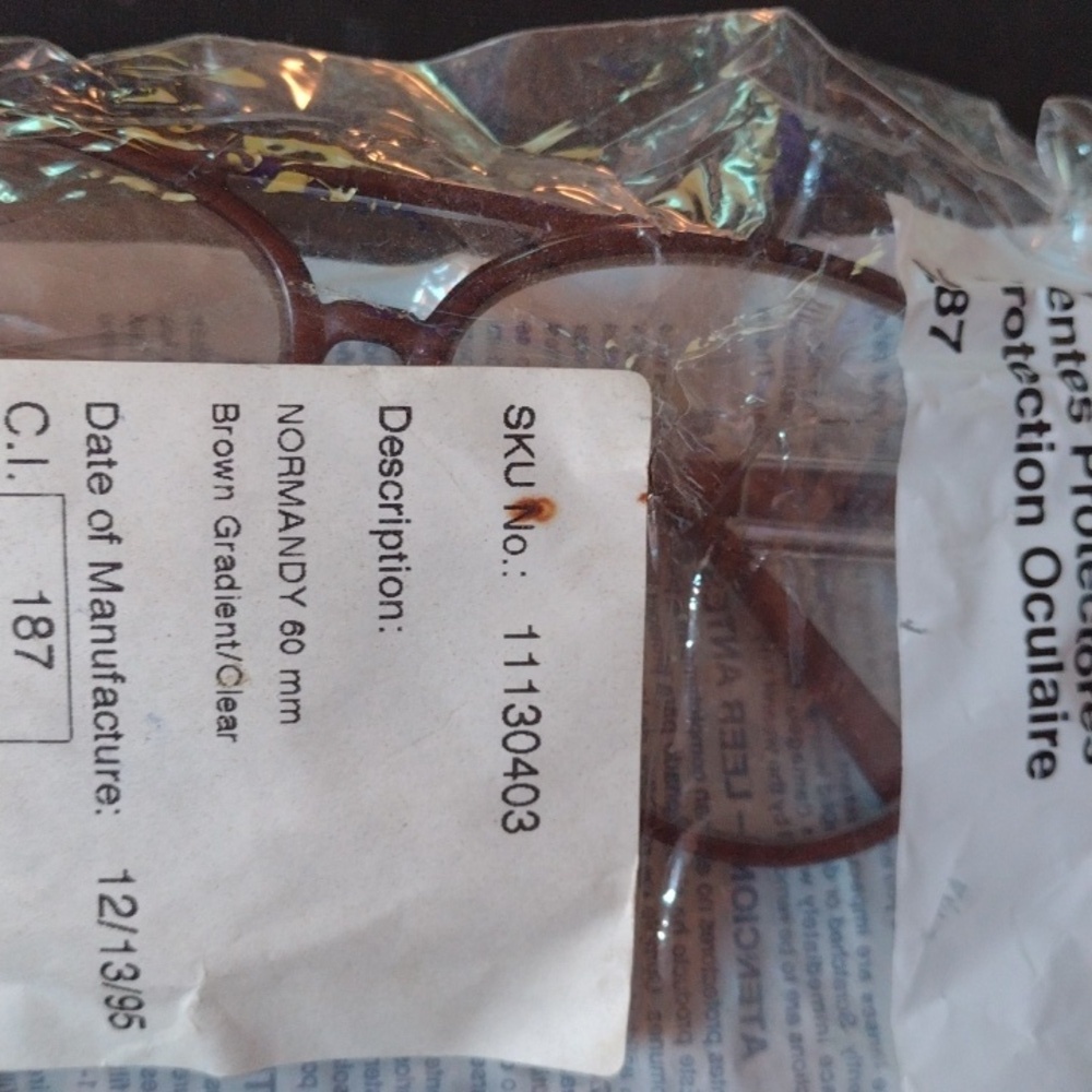 Safety Eyewear. Nwt View 2